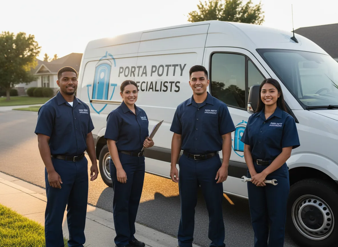 Portable Toilet Rental company in Hogansville, GA